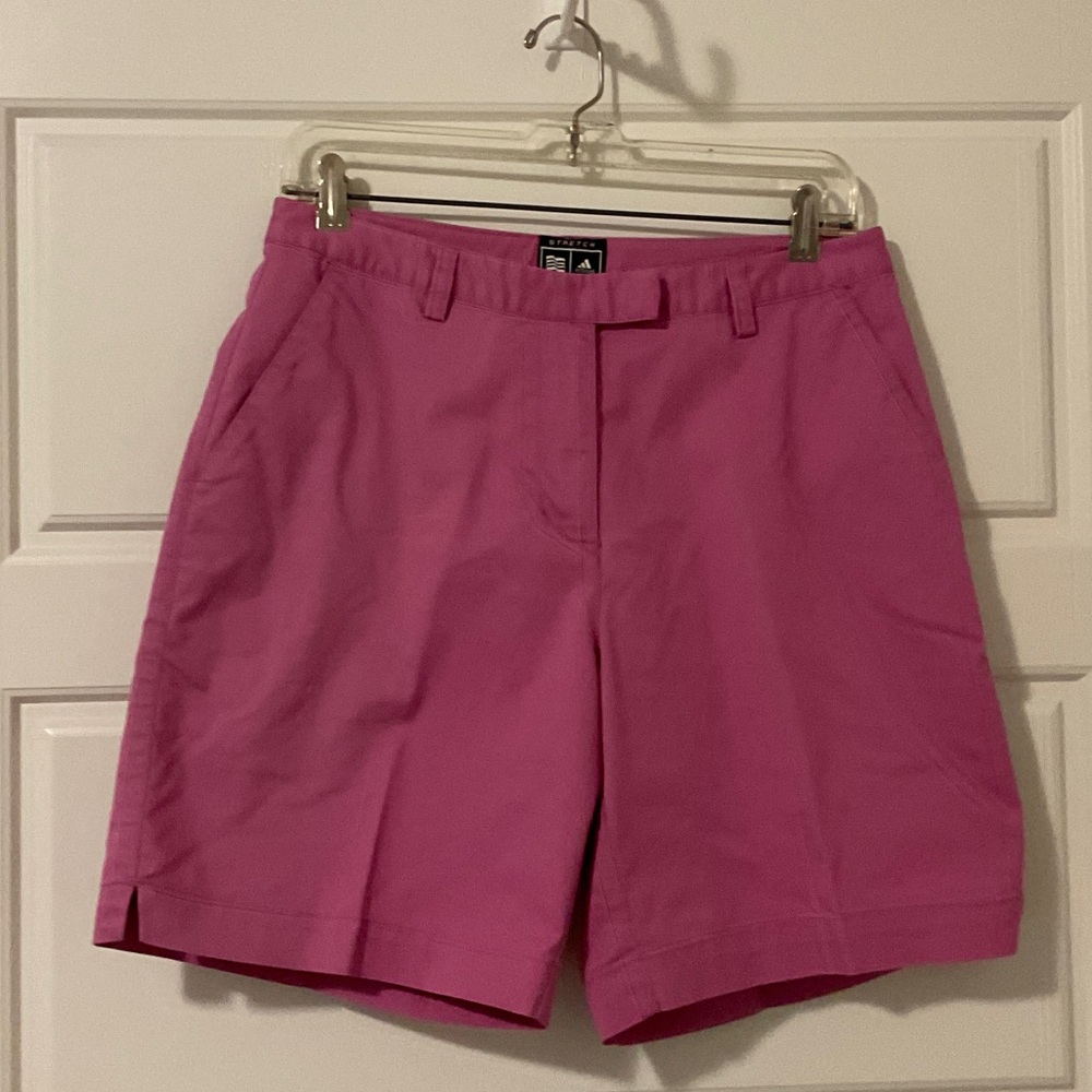 Adidas Women's Pink Bermudas